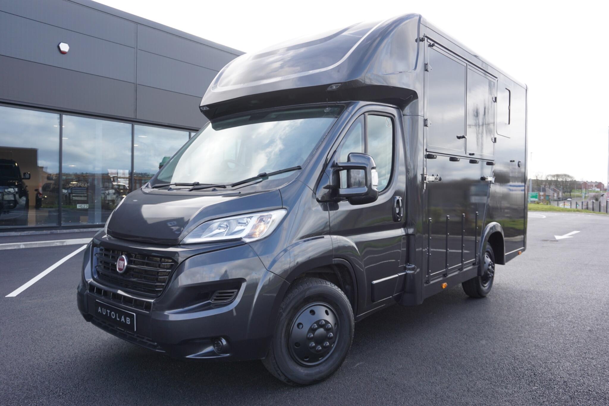 Fiat Ducato 2.3 MultiJetII 30 Panel Van 5dr Diesel Manual S H1 Euro 5 (110 ps)